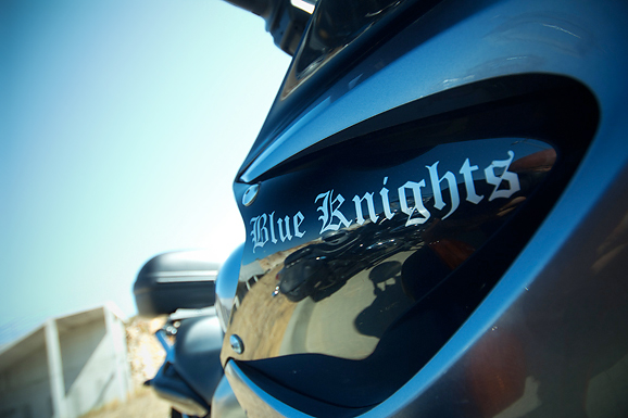 Blue knights dice run foto Saša Čuka Blue knights dice run foto Saša Čuka