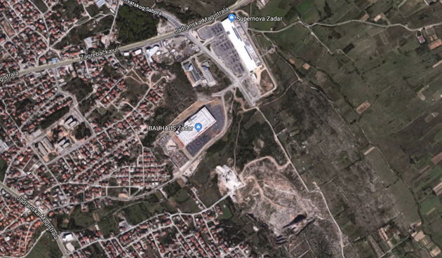 Bivši kamenolom GP Jadran