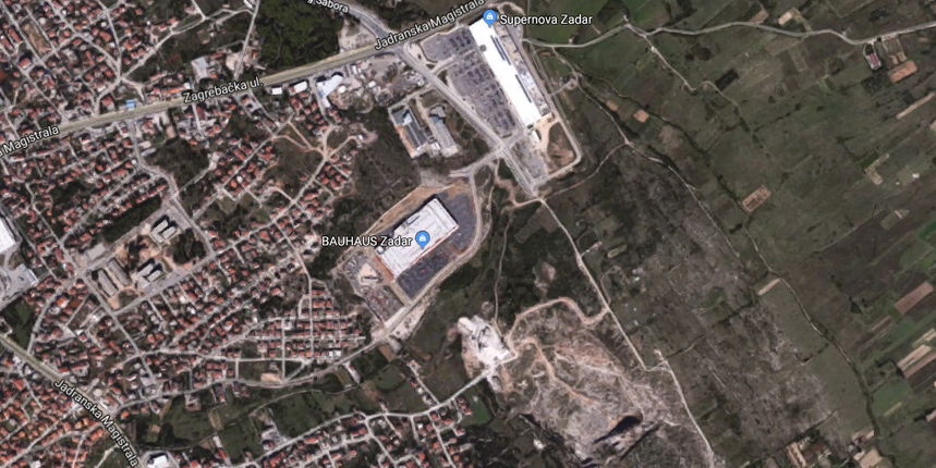 Bivši kamenolom GP Jadran Bivši kamenolom GP Jadran