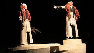 Rijeka, 250212.
U organizaciji muzeja starih racunala Peek & Poke u Hrvatskom kulturnom domu (HKD) na Susaku prikazana je prva klingonska opera na svijetu u izvedbi nizozemskog teatra Zeebelt. Opera pod nazivom U na jeziku je Klingonaca, izmisljenog ratni Rijeka, 250212.
U organizaciji muzeja starih racunala Peek & Poke u Hrvatskom kulturnom domu (HKD) na Susaku prikazana je prva klingonska opera na svijetu u izvedbi nizozemskog teatra Zeebelt. Opera pod nazivom U na jeziku je Klingonaca, izmisljenog ratni