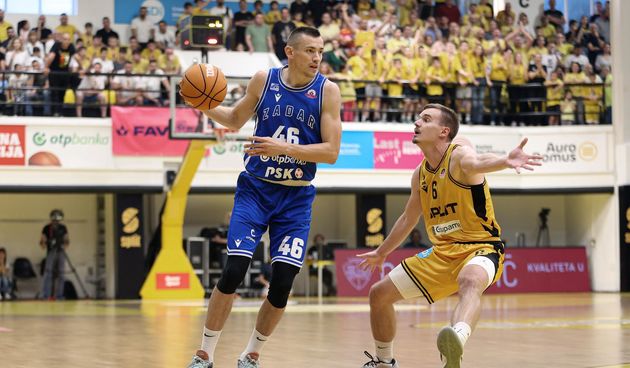 Favbet Premijer liga, finale doigravanja, 3. utakmica: KK Split – KK Zadar 87-77