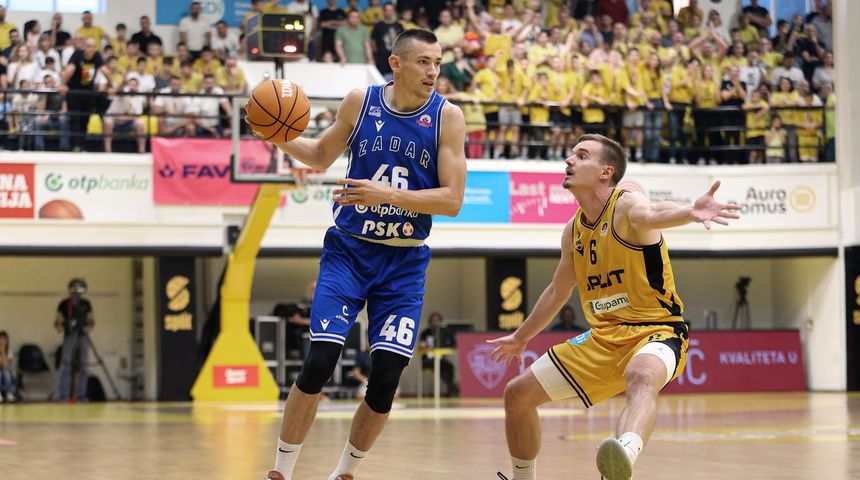 Favbet Premijer liga, finale doigravanja, 3. utakmica: KK Split – KK Zadar 87-77 Favbet Premijer liga, finale doigravanja, 3. utakmica: KK Split – KK Zadar 87-77