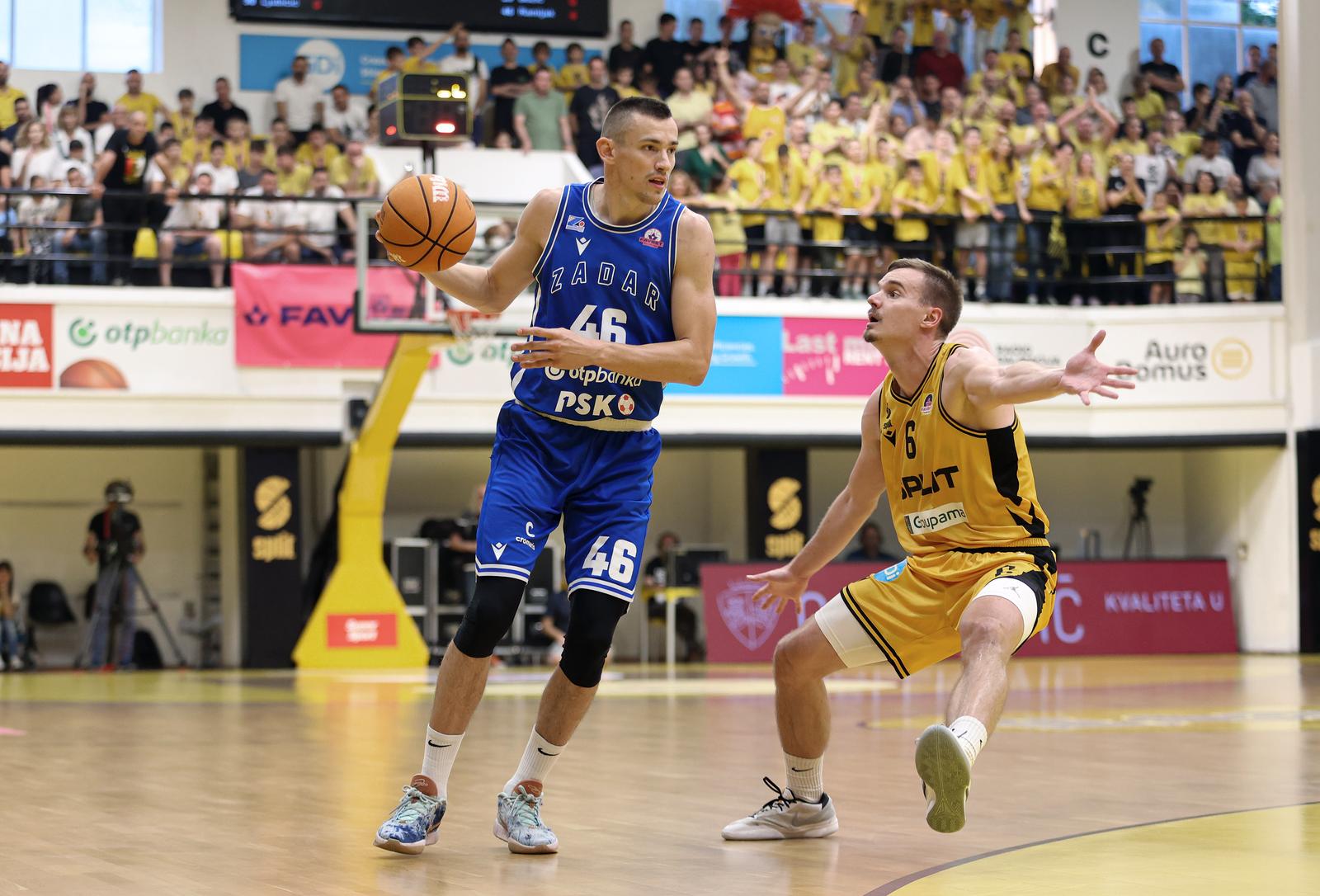 Favbet Premijer liga, finale doigravanja, 3. utakmica: KK Split – KK Zadar 87-77 Favbet Premijer liga, finale doigravanja, 3. utakmica: KK Split – KK Zadar 87-77