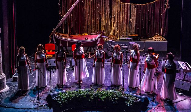 Klapa “Libar” je 30. listopada obilježila 10-tu obljetnicu, Foto: Mladen Radolović Mrlja