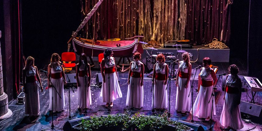 Klapa “Libar” je 30. listopada obilježila 10-tu obljetnicu, Foto: Mladen Radolović Mrlja Klapa “Libar” je 30. listopada obilježila 10-tu obljetnicu, Foto: Mladen Radolović Mrlja