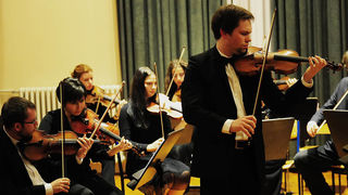 Božićni koncert Zadarskog komornog orkestra, Marco Graziani, foto: Nenad Marčev