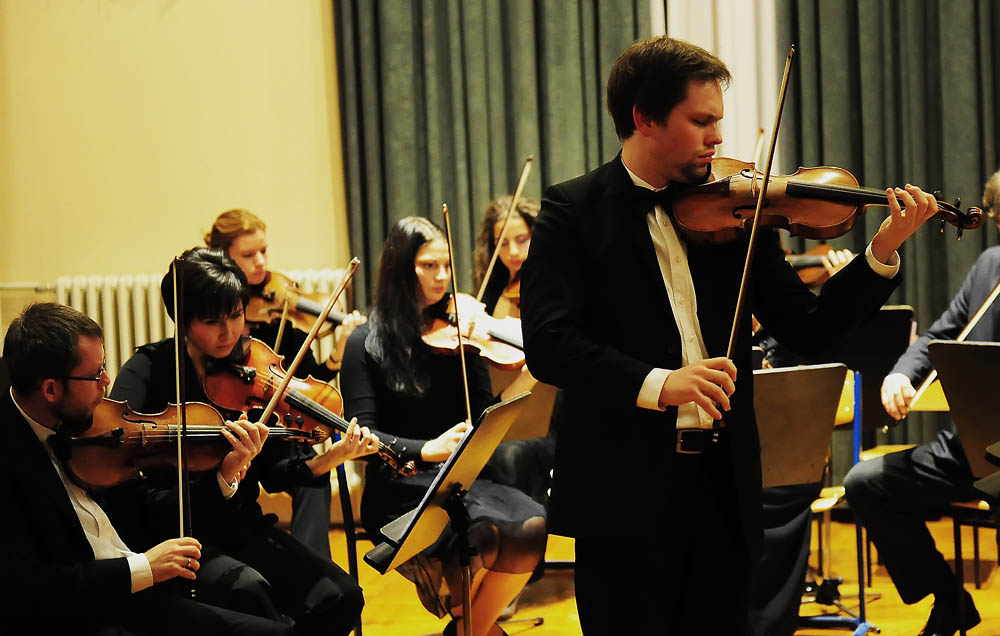 Božićni koncert Zadarskog komornog orkestra, Marco Graziani, foto: Nenad Marčev