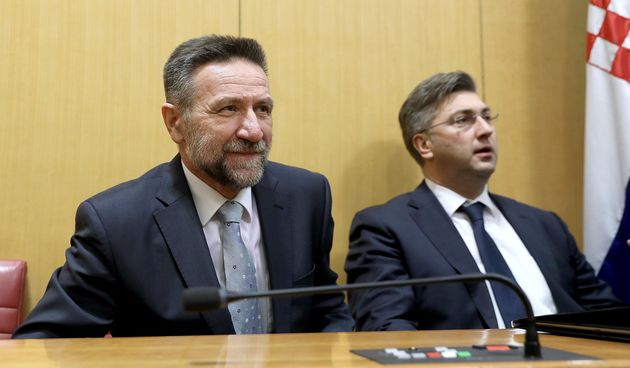 Pavo Barišić, Andrej Plenković