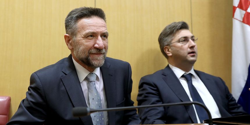 Pavo Barišić, Andrej Plenković