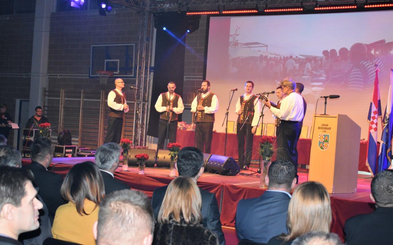 Svečana sjednica Gradskog vijeća grada Biograda u povodu Dana grada i blagdana sv. Stošije