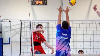 MEVZA Juniorsko prvenstvo, utakmica za 3. mjesto, muški, COP Trenčin – Ramat Aviv MEVZA Juniorsko prvenstvo, utakmica za 3. mjesto, muški, COP Trenčin – Ramat Aviv