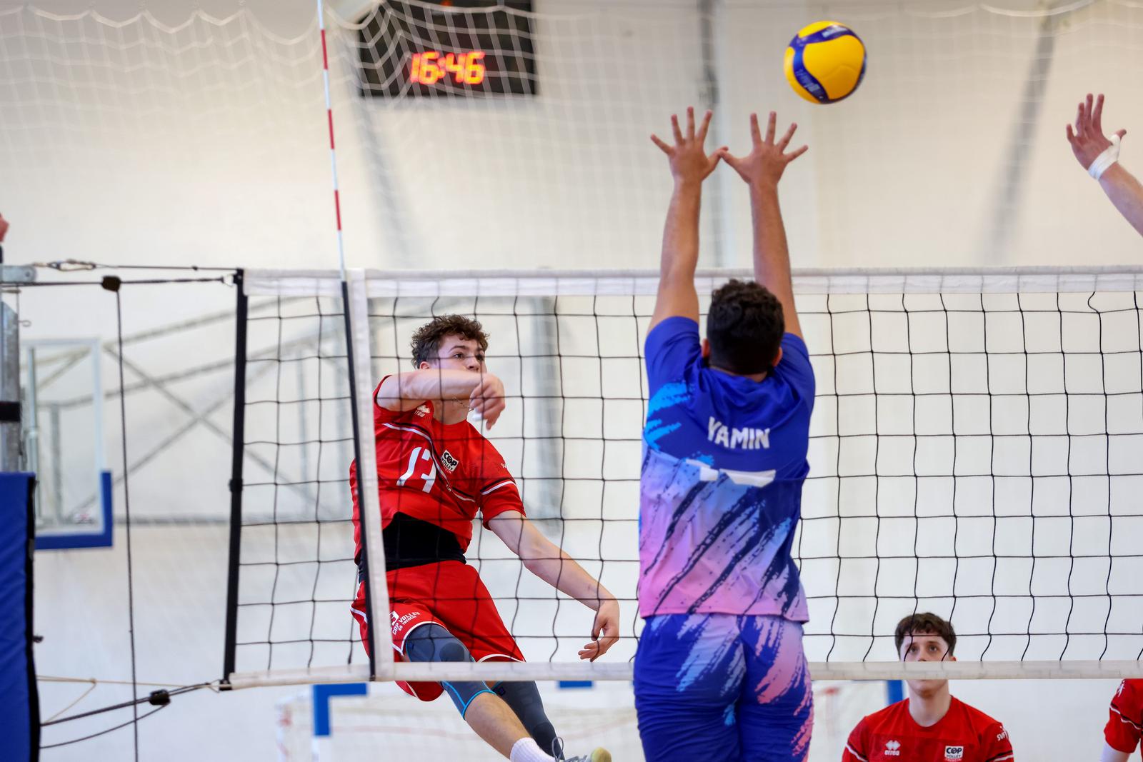 MEVZA Juniorsko prvenstvo, utakmica za 3. mjesto, muški, COP Trenčin – Ramat Aviv MEVZA Juniorsko prvenstvo, utakmica za 3. mjesto, muški, COP Trenčin – Ramat Aviv