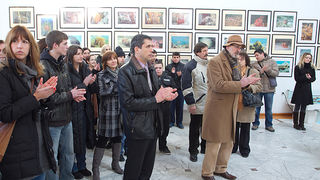 Otvorenje izložbe “Zagrljaj dubine” u Gradskoj loži, Foto: Leo Banić Otvorenje izložbe “Zagrljaj dubine” u Gradskoj loži, Foto: Leo Banić