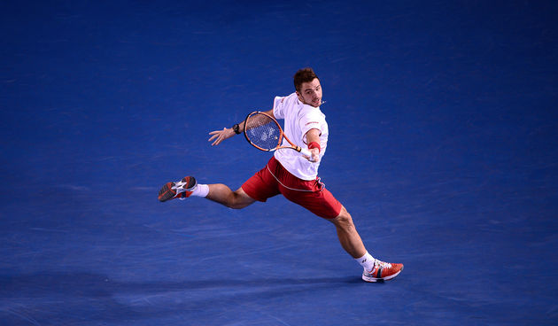 Stanislas Wawrinka, foto: ausopen.com