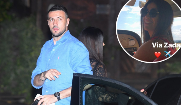 Subašić u sigurnim rukama voljene Antonije: Nije niti trepnuo kada je ona sjela na mjesto kopilota