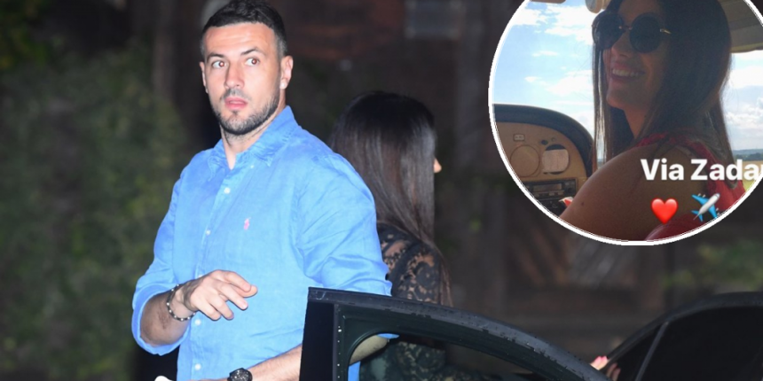 Subašić u sigurnim rukama voljene Antonije: Nije niti trepnuo kada je ona sjela na mjesto kopilota Subašić u sigurnim rukama voljene Antonije: Nije niti trepnuo kada je ona sjela na mjesto kopilota