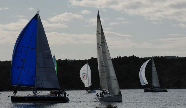 Regata krstaša u Šibeniku (Foto: Domagoj Zovko)