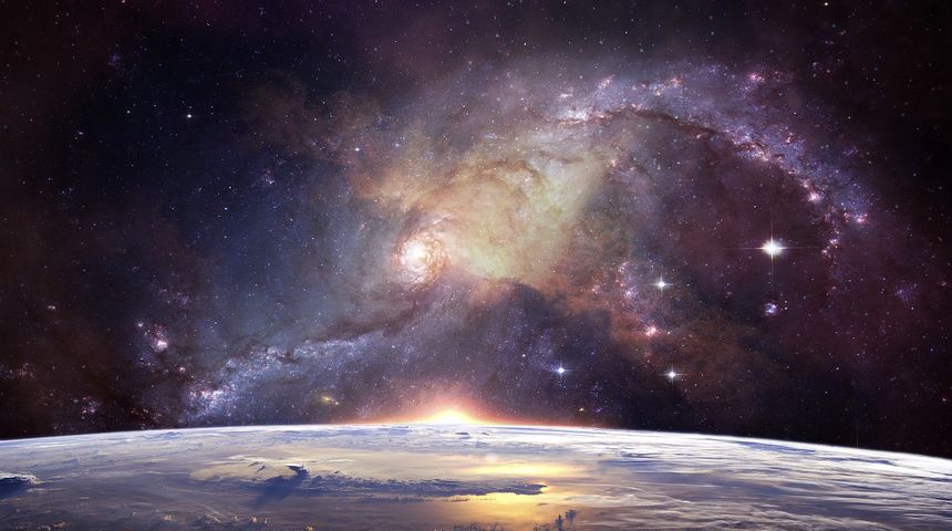 svemir galaksija ilustracija svemir galaksija ilustracija