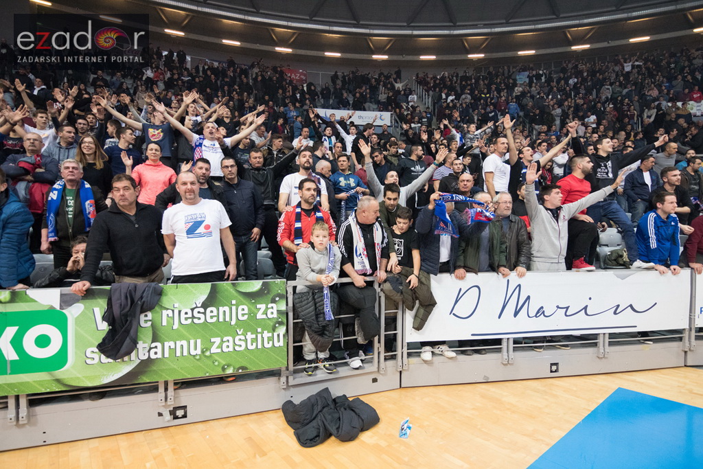 HT Premijer liga: 9. kolo: KK Zadar – GKK Šibenik 81-72