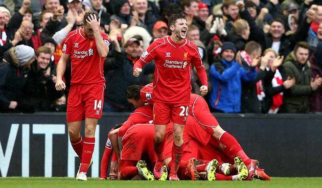 Slavlje Liverpoola, foto: premierleague.com