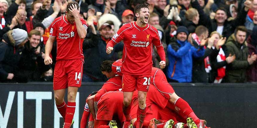 Slavlje Liverpoola, foto: premierleague.com