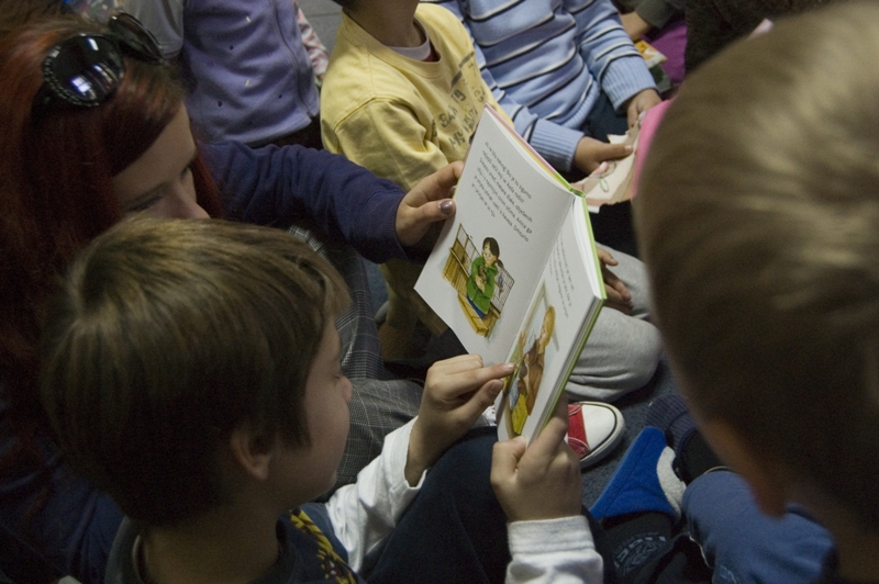 I Latice vole čitati, foto: Tea Balog