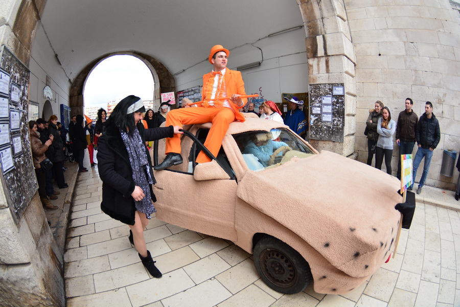 Zadarski karneval 2015., foto: Iva Perinčić Zadarski karneval 2015., foto: Iva Perinčić