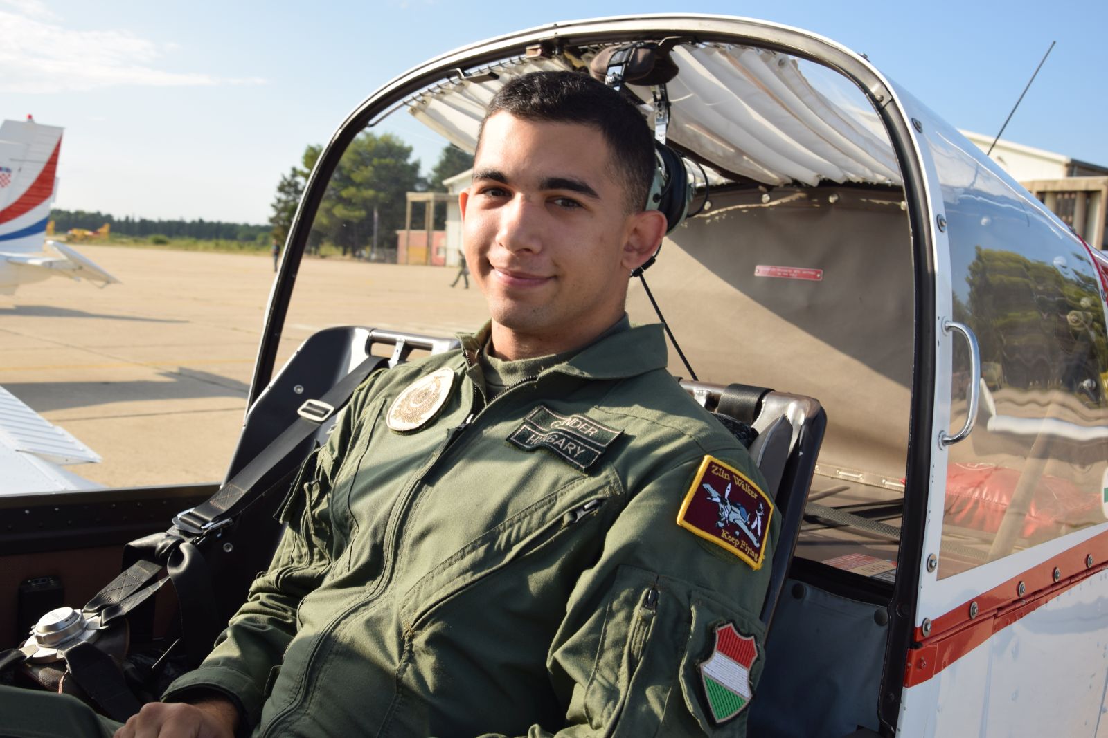 U vojarni “Pukovnik Mirko Vukušić” u Zemuniku započela je letačka obuka za mađarske pilote U vojarni “Pukovnik Mirko Vukušić” u Zemuniku započela je letačka obuka za mađarske pilote