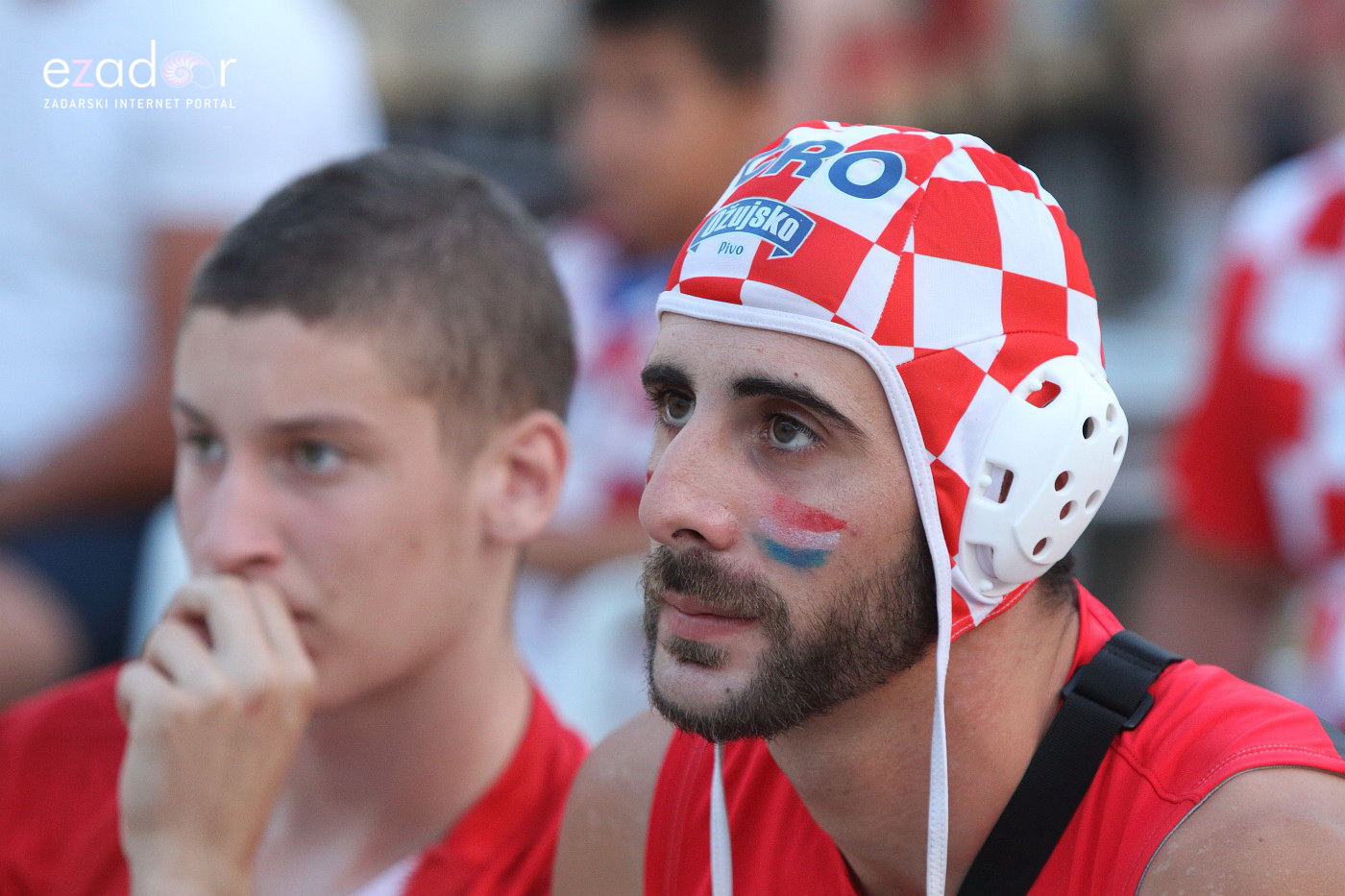 Bibinje: Navijanje za Vatrene i fešta nakon pobjede nad Engleskom