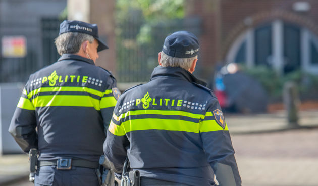 Nizozemska policija