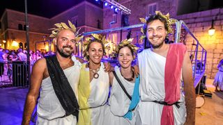 Paški ljetni karneval 2018.