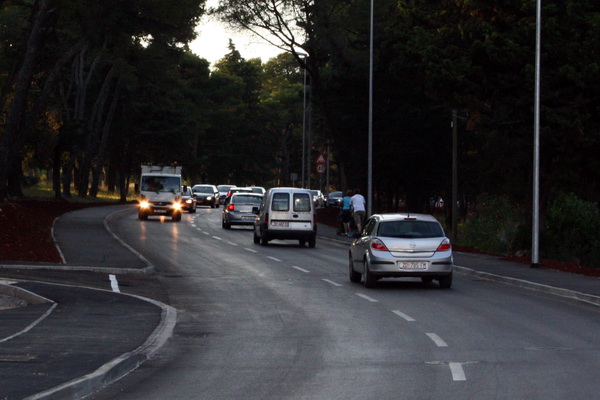 Obnovljena ulica Put Nina, Foto: Mladen Malik