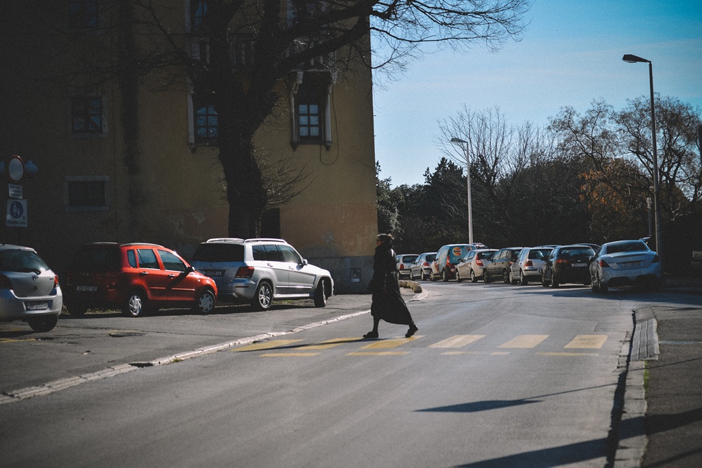 Đir po gradu, 22. siječnja 2016., foto: Iva Perinčić Đir po gradu, 22. siječnja 2016., foto: Iva Perinčić