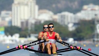 Olimpijske igre Rio 2016. Veslanje, polufinale dvojac na pariće, Valent i Martin Sinković. Photo: Igor Kralj/PIXSELL