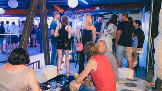 Klapa Kampanel @ Menfisto bar, 18.7.2015. (foto: Ivan Toman) Klapa Kampanel @ Menfisto bar, 18.7.2015. (foto: Ivan Toman)