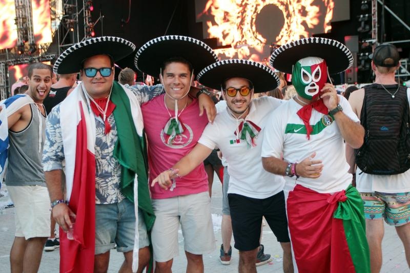 Split: Drugi dan ULTRA Europe 2015 glazbenog festivala, Photo: Goran Jakus/PIXSELL