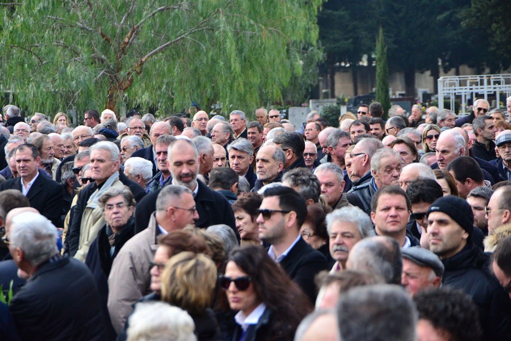 Oproštaj od Brune Marcelića, foto: Iva Perinčić Oproštaj od Brune Marcelića, foto: Iva Perinčić