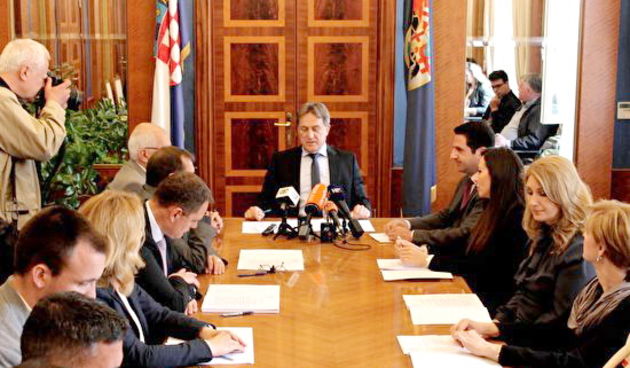 Kolegij gradonačelnika 14. travnja. Foto: Grad Zadar