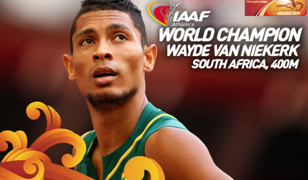 Wayde Van Niekerk, foto: twitter