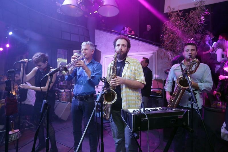 U klubu Johann Franck odrzan je koncert grupe Jinx. Photo: Luka Stanzl/PIXSELL