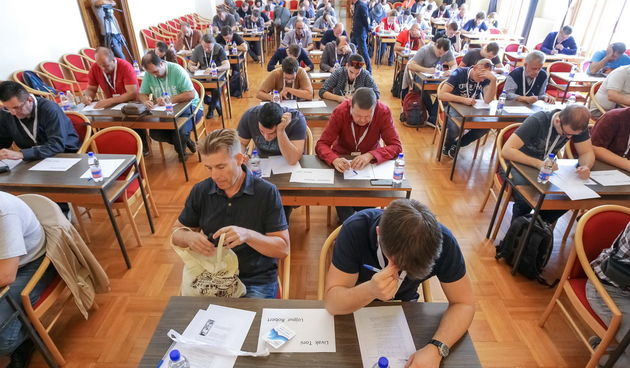 Memorijal Mirko Miočić: registracija natjecatelja i individualni kviz