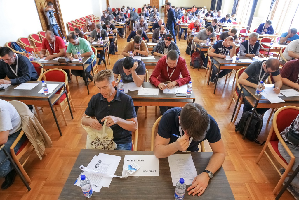 Memorijal Mirko Miočić: registracija natjecatelja i individualni kviz Memorijal Mirko Miočić: registracija natjecatelja i individualni kviz