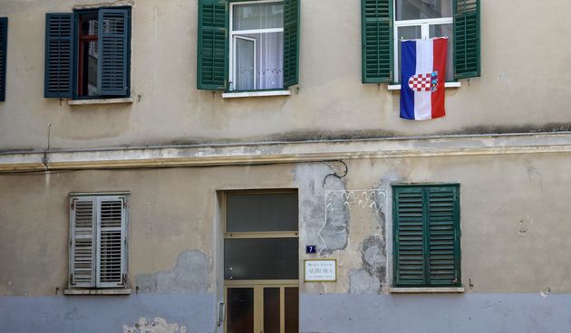 Dan državnosti: Zastave na ulicama grada Zadra