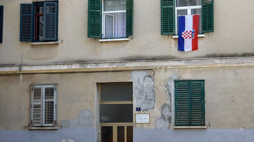 Dan državnosti: Zastave na ulicama grada Zadra