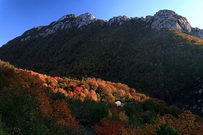 Paklenica: Boje jeseni, Foto: Mladen Radolovic Mrlja