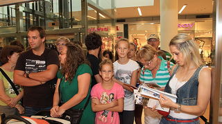 Otvorenje H&M prodajnog mjesta u zadarskom centru Supernova, Foto: Leo Banić