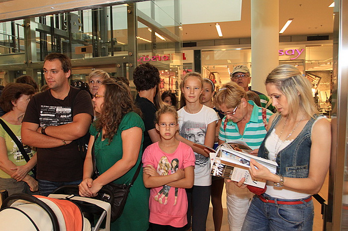 Otvorenje H&M prodajnog mjesta u zadarskom centru Supernova, Foto: Leo Banić