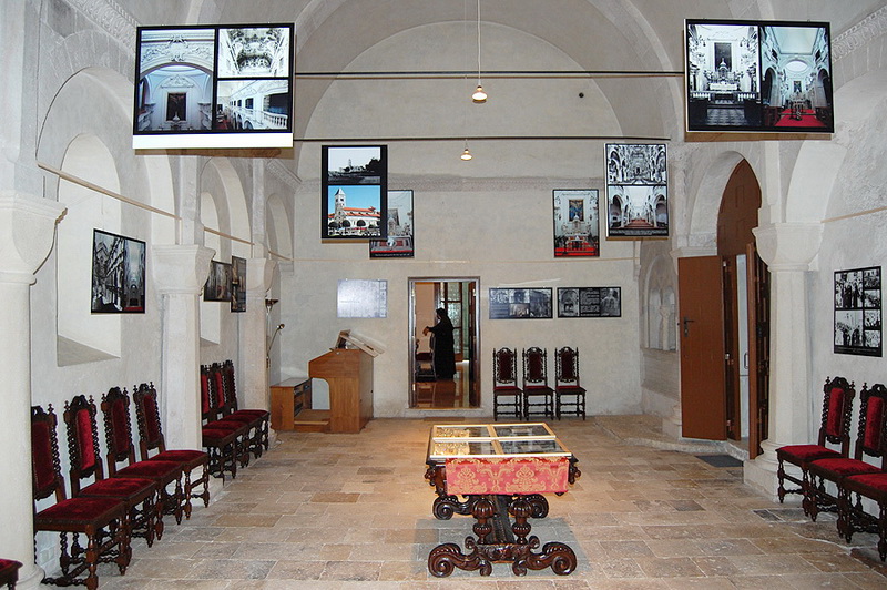 Izlozba u povodu 40. obljetnice povratka Benediktinki u samostan sv. Marije, Foto: Petra Mastrovic Izlozba u povodu 40. obljetnice povratka Benediktinki u samostan sv. Marije, Foto: Petra Mastrovic