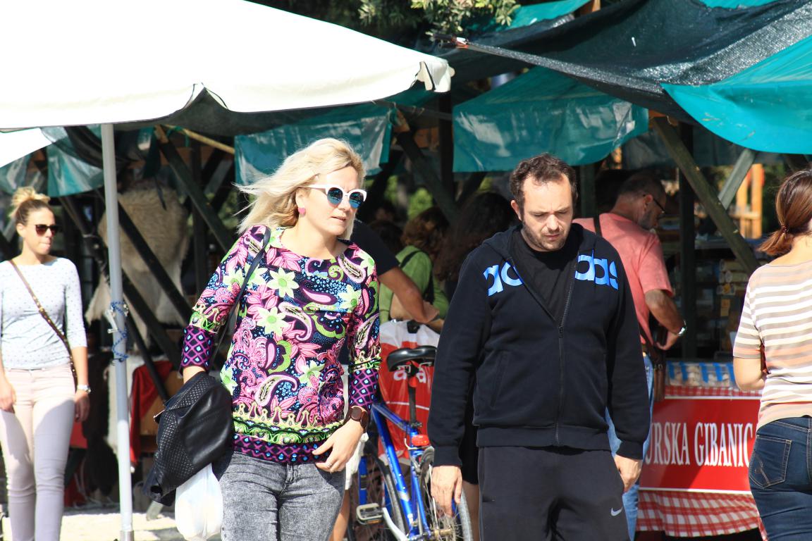 Đir po zadarskoj rivi 1. listopada 2016.