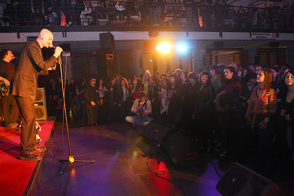 Urban & 4  u Arsenalu (Foto:Saša Čuka)